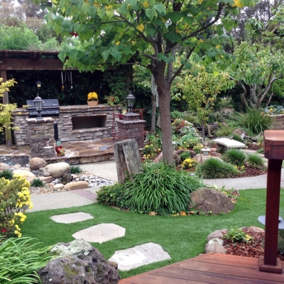 Grass Turf El Cerrito, California Lawns, Backyard Makeover