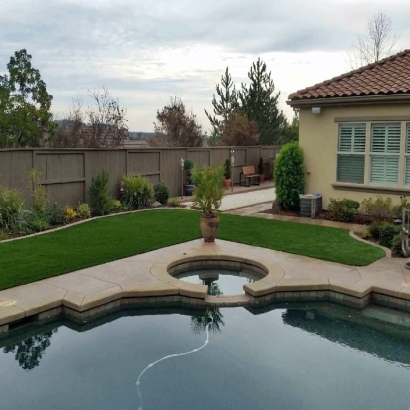 Green Lawn Lemon Grove, California Backyard Playground, Kids Swimming Pools