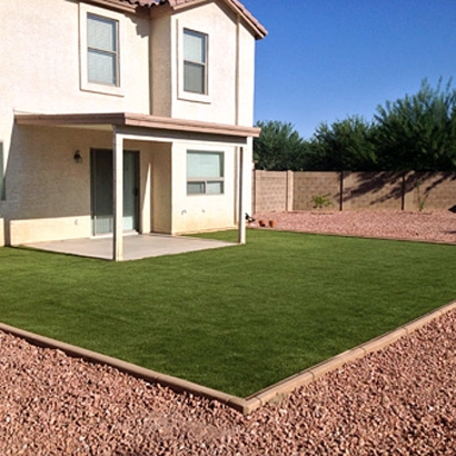 Green Lawn West Carson, California Landscape Ideas, Beautiful Backyards