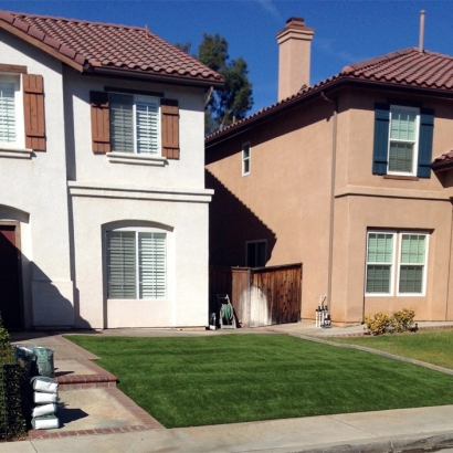 Synthetic Grass Boron, California Lawn And Garden, Front Yard