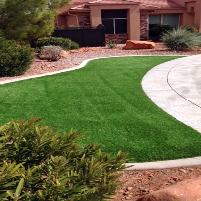 Synthetic Grass Good Hope, California Lawn And Garden, Front Yard