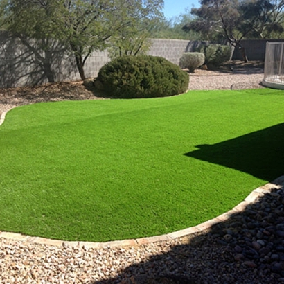 Synthetic Lawn Ontario, California Garden Ideas, Backyard Landscape Ideas