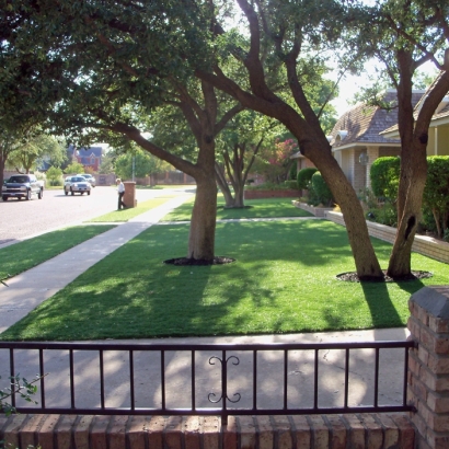 Synthetic Turf Bonsall, California Paver Patio, Small Front Yard Landscaping