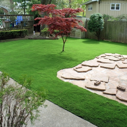 Synthetic Turf Valle Vista, California City Landscape, Backyard Design