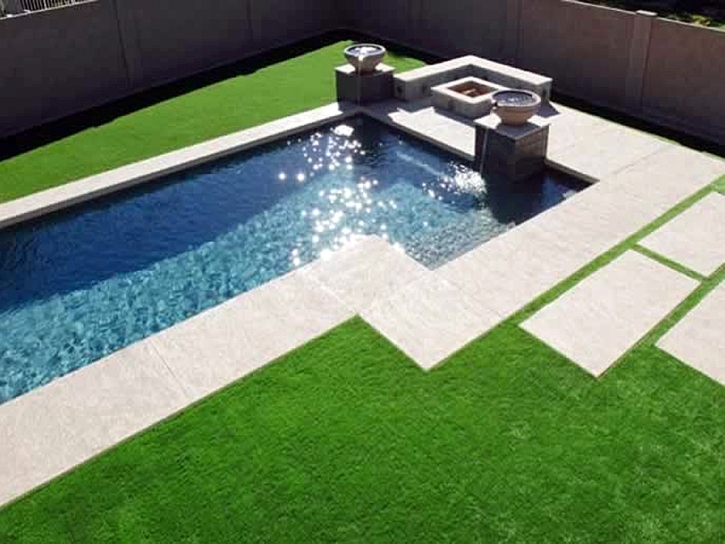 Artificial Grass Baldwin Park, California Roof Top, Backyard Design