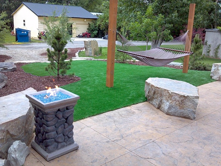 Artificial Grass Carpet Meiners Oaks, California Home And Garden, Landscaping Ideas For Front Yard