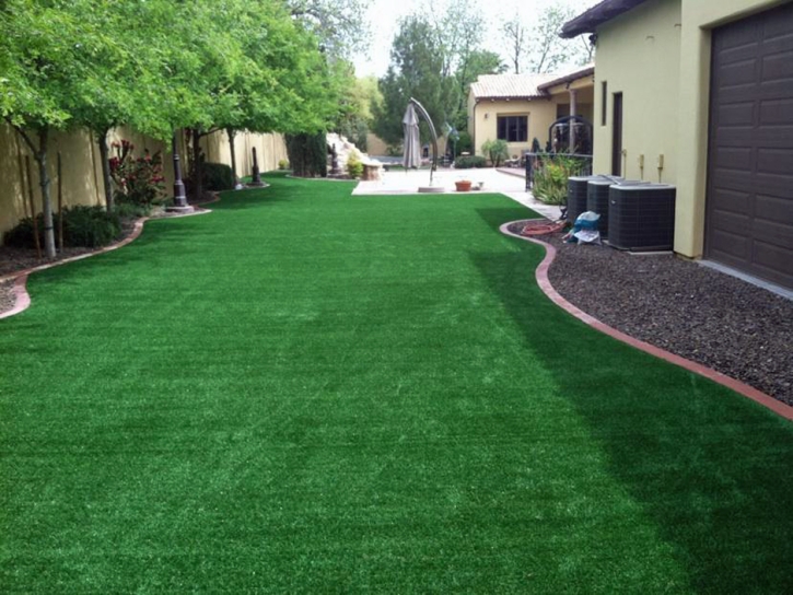 Artificial Grass Carpet Santa Fe Springs, California Design Ideas, Backyards