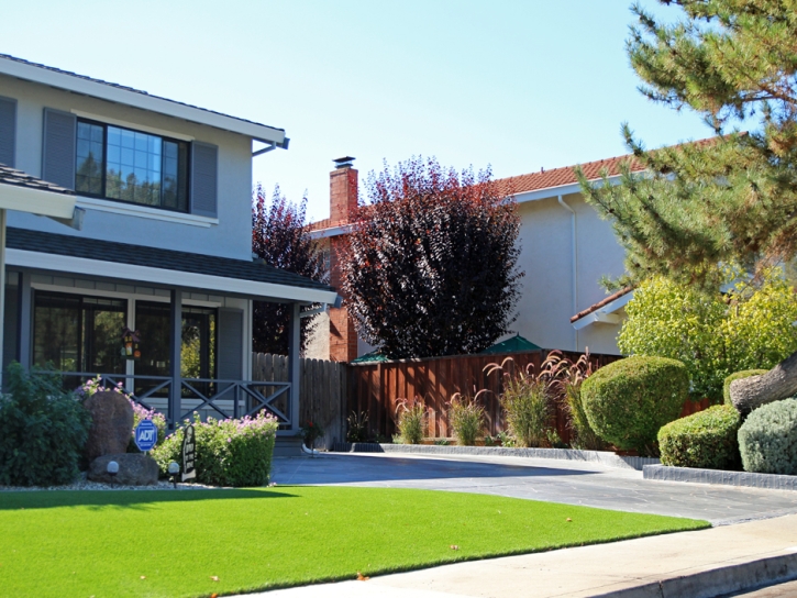 Artificial Grass Homeland, California Landscape Ideas, Front Yard