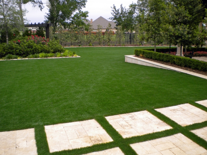 Artificial Grass Installation Florence-Graham, California City Landscape, Backyard