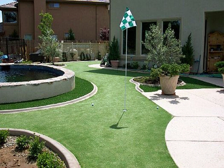 Artificial Grass Lomita, California How To Build A Putting Green, Backyard Design