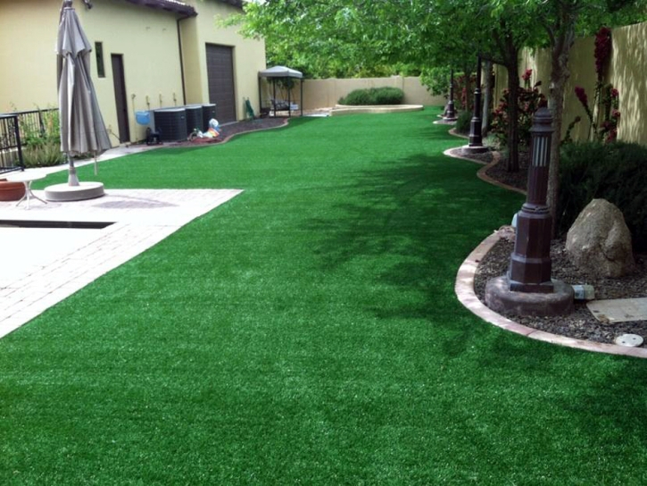 Artificial Lawn Lake Hughes, California Roof Top, Backyard Pool