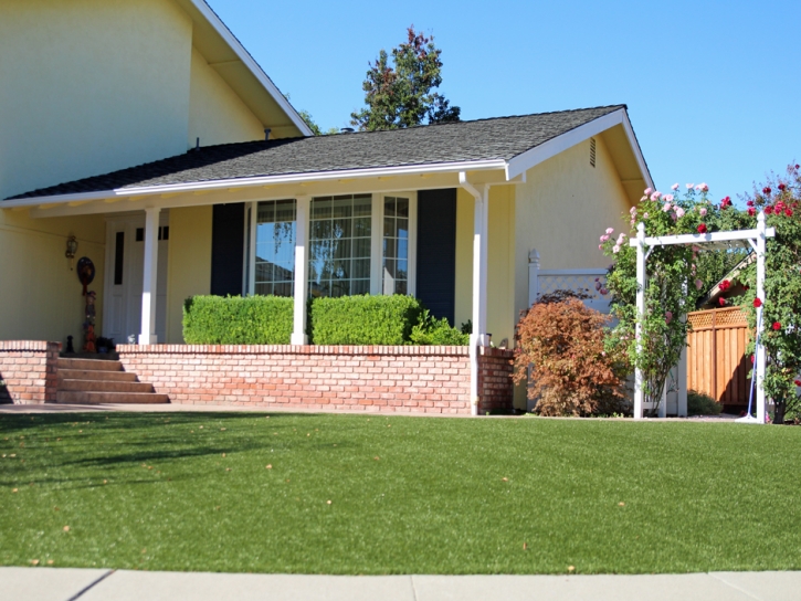 Artificial Turf Cudahy, California Garden Ideas, Small Front Yard Landscaping