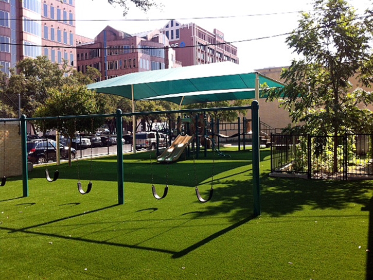 Artificial Turf Foothill Ranch, California Athletic Playground, Commercial Landscape