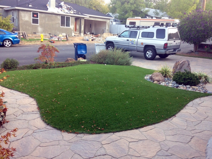 Artificial Turf Installation Montclair, California Lawn And Landscape, Front Yard Ideas