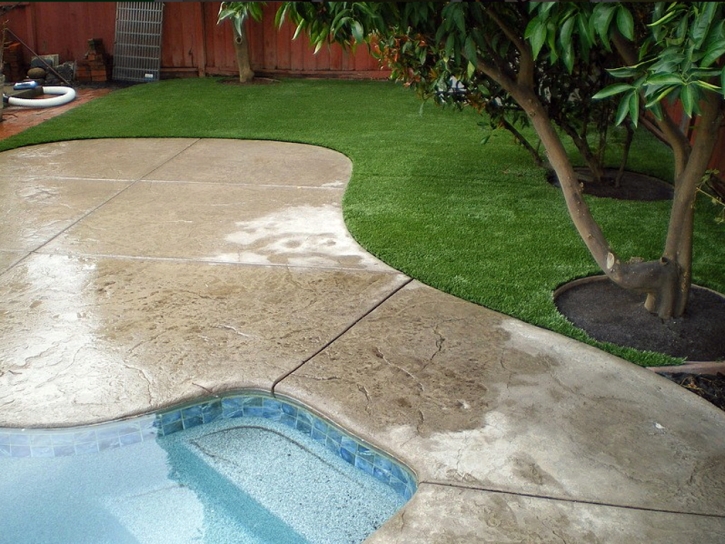 Artificial Turf Installation North El Monte, California Roof Top, Backyards