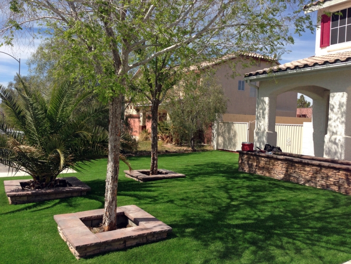 Artificial Turf Installation Winchester, California Landscape Design, Front Yard