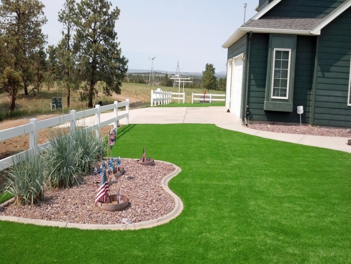 Artificial Turf Mira Monte, California Landscape Rock, Front Yard Landscape Ideas