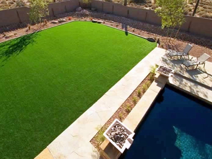 Artificial Turf Sedco Hills, California Rooftop, Backyard Design