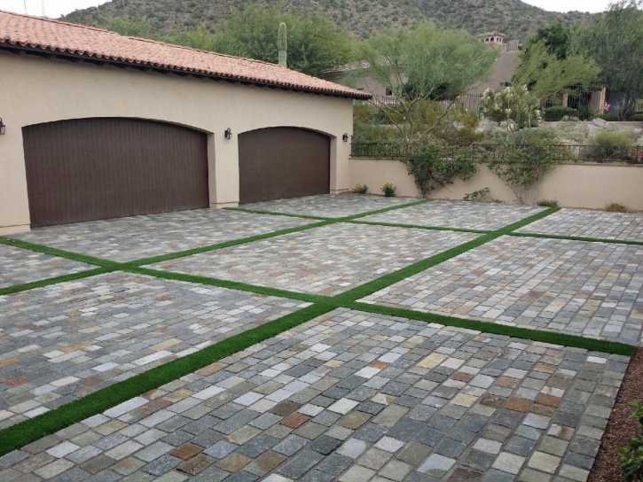 Best Artificial Grass Bostonia, California Roof Top, Front Yard Design