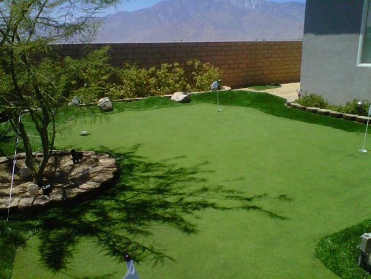 Best Artificial Grass La Jolla, California Putting Greens, Backyard Makeover