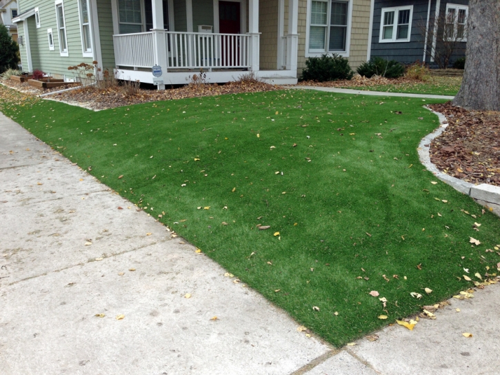 Best Artificial Grass Sierra Madre, California Landscape Design, Front Yard Design