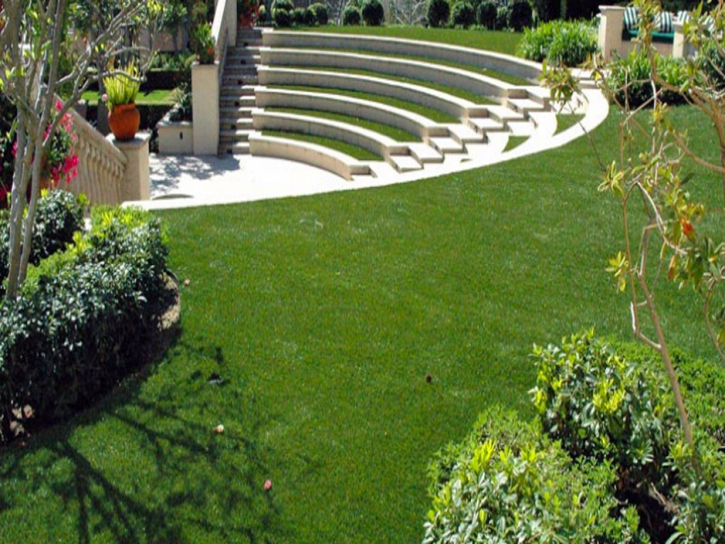 Fake Grass Grand Terrace, California Paver Patio