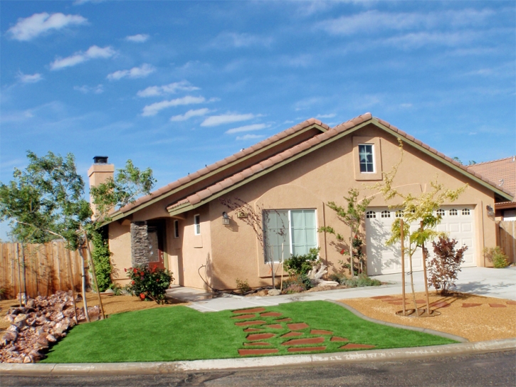 Fake Grass Paramount, California Rooftop, Front Yard Landscaping Ideas