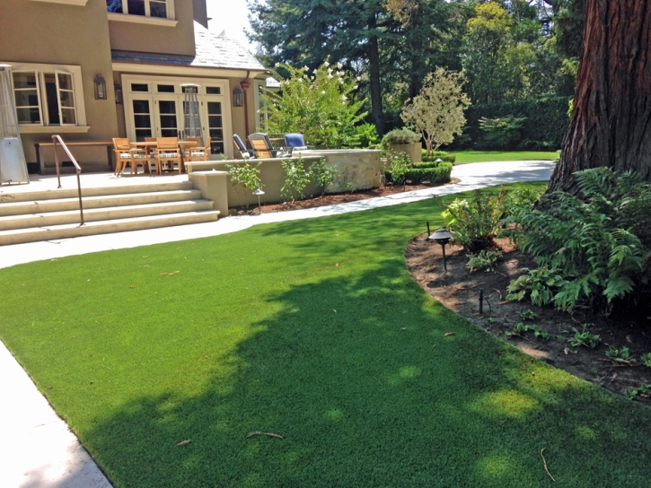 Fake Grass Simi Valley, California Landscaping, Small Backyard Ideas