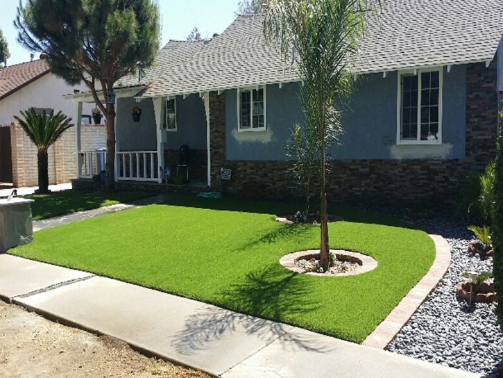 Fake Grass Westmont, California Lawn And Landscape, Front Yard Ideas