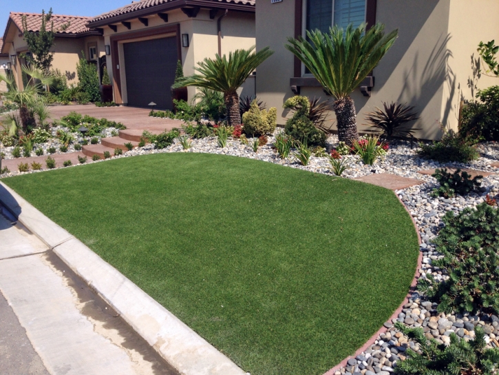 Fake Lawn La Verne, California Home And Garden, Front Yard Landscaping