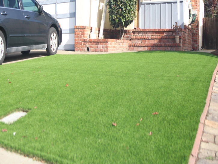 Faux Grass Fairbanks Ranch, California Backyard Deck Ideas, Small Front Yard Landscaping