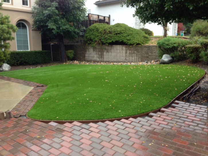 Faux Grass Green Valley, California Lawn And Garden, Small Front Yard Landscaping