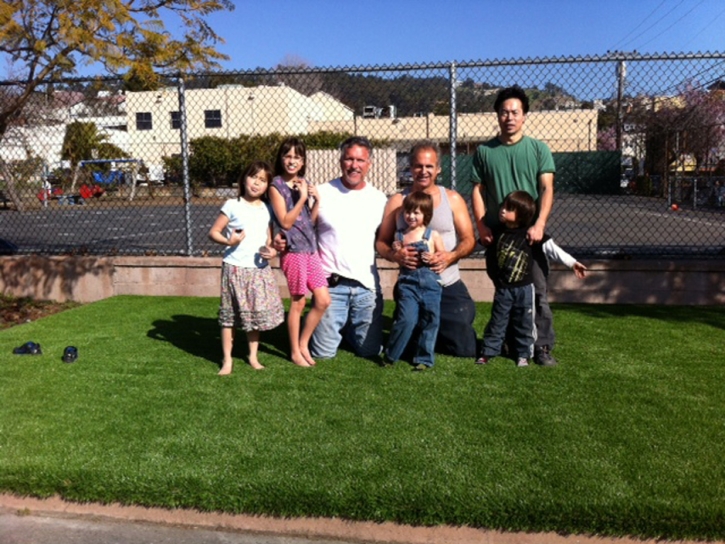 Grass Carpet Green Acres, California Roof Top, Commercial Landscape