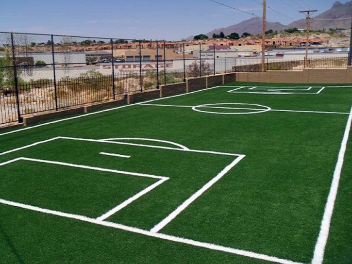 Grass Carpet South San Gabriel, California Football Field