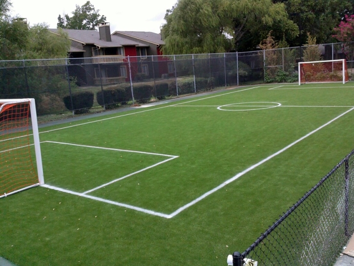 Grass Carpet Topanga, California Softball, Commercial Landscape