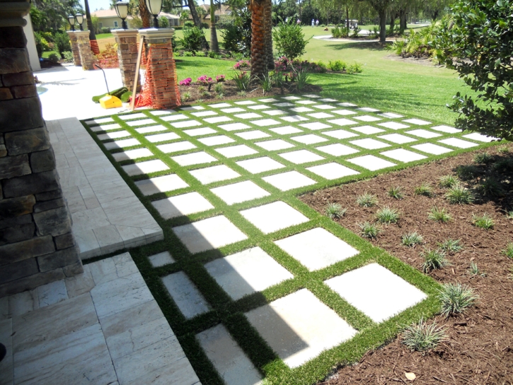 Grass Installation Adelanto, California Rooftop, Backyard Makeover