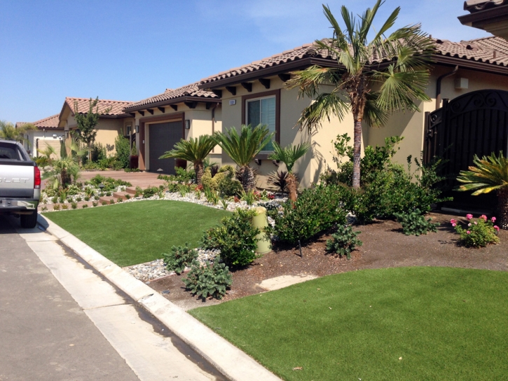 Grass Installation Avocado Heights, California Landscape Photos, Small Front Yard Landscaping