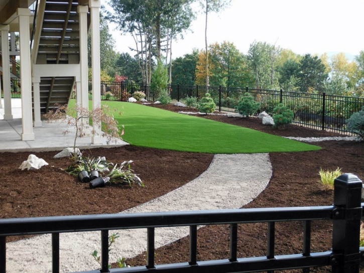 Grass Installation Pico Rivera, California Roof Top, Backyard