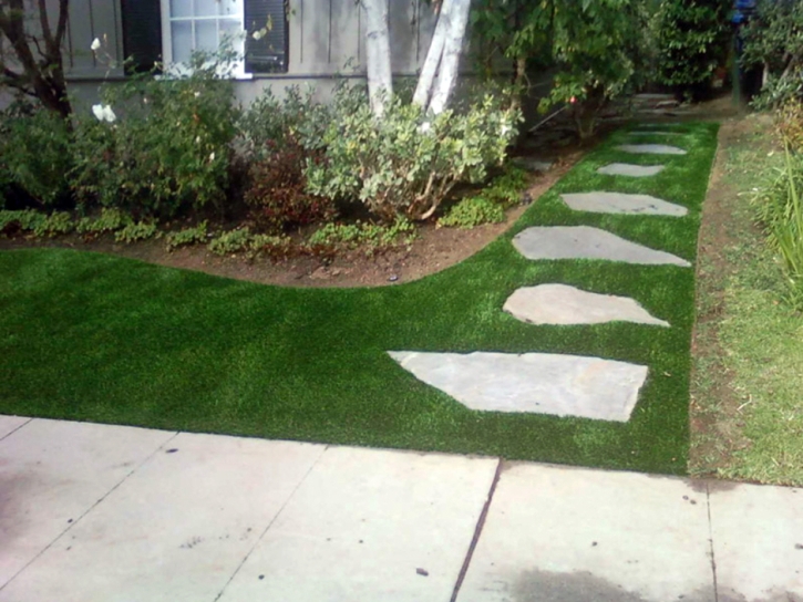 Grass Turf Agoura, California Landscaping Business, Front Yard Design