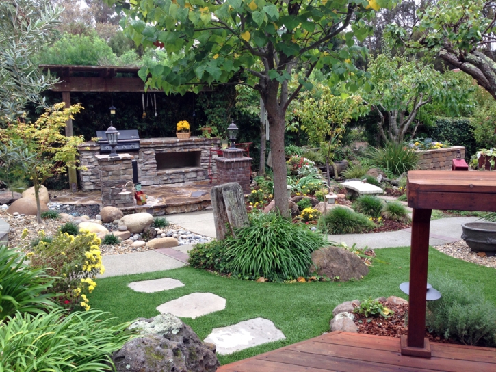 Grass Turf El Cerrito, California Lawns, Backyard Makeover