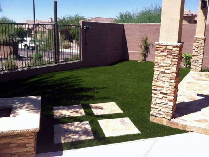 Grass Turf Portola Hills, California Backyard Deck Ideas, Backyard Landscape Ideas