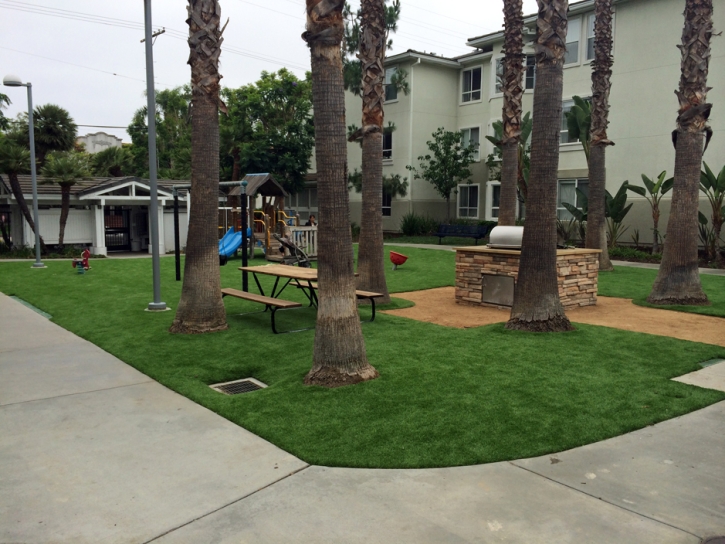 Grass Turf Rowland Heights, California Roof Top, Commercial Landscape