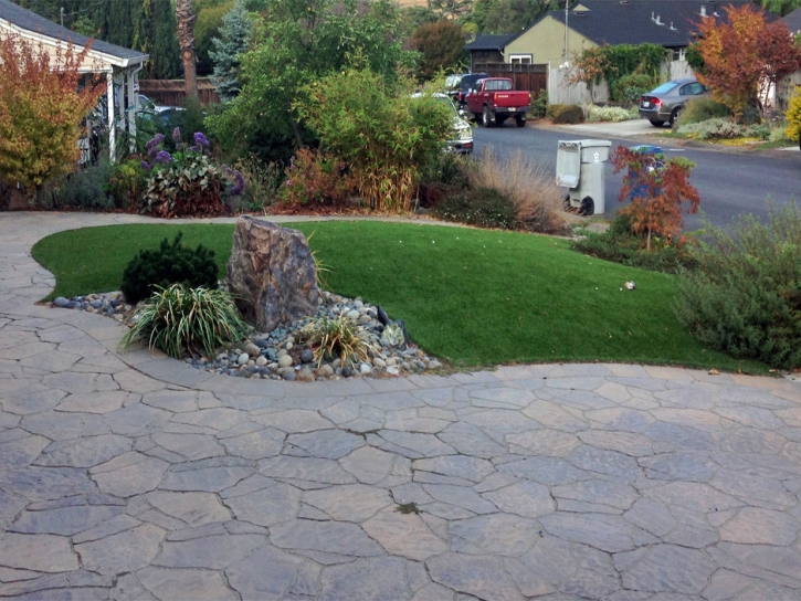 Grass Turf Santa Susana, California Backyard Deck Ideas, Front Yard Landscaping Ideas