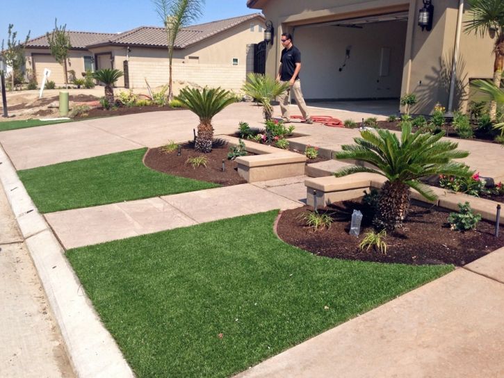 Grass Turf Sherman Oaks, California Lawns, Front Yard Landscaping Ideas