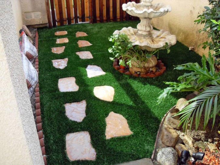 How To Install Artificial Grass Carson, California Landscape Design, Backyard Garden Ideas