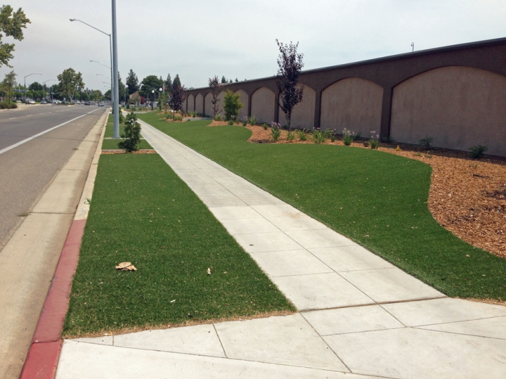 How To Install Artificial Grass Mira Loma, California Backyard Deck Ideas, Commercial Landscape