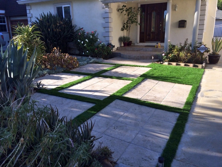 Installing Artificial Grass Arcadia, California Design Ideas, Small Front Yard Landscaping