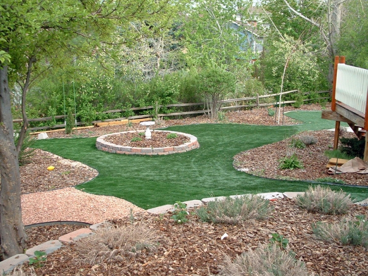 Installing Artificial Grass Barstow Heights, California Lawn And Landscape, Backyard Makeover