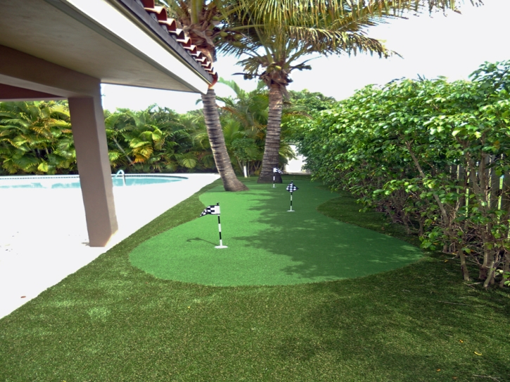 Installing Artificial Grass Crestline, California Rooftop, Kids Swimming Pools