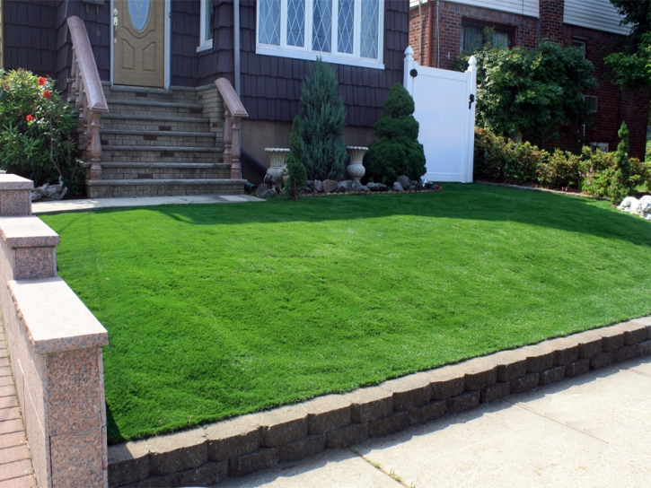 Installing Artificial Grass Fallbrook, California Roof Top, Front Yard